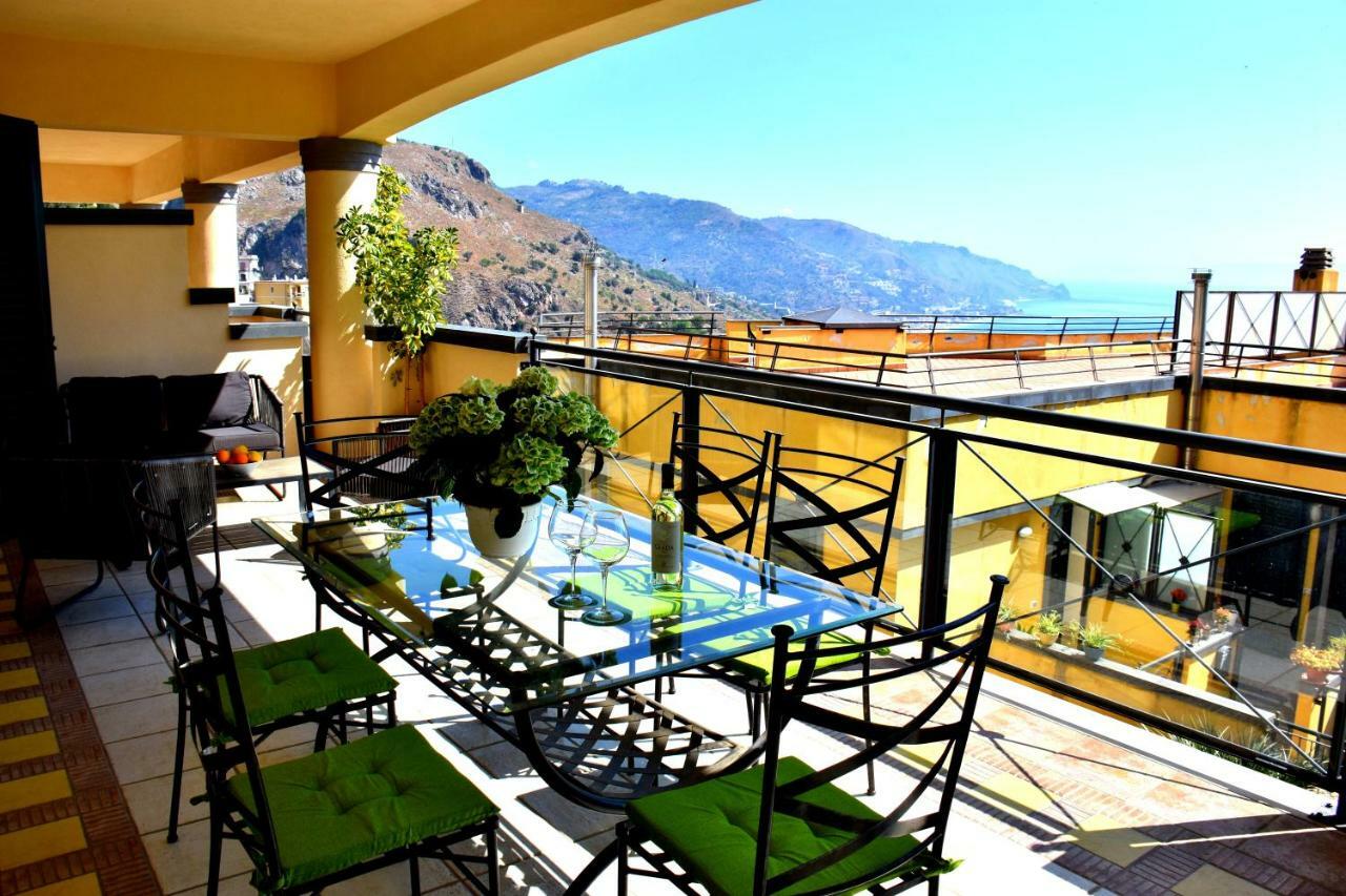 Taormina Sunny Apartment - Taormina Holidays Luaran gambar